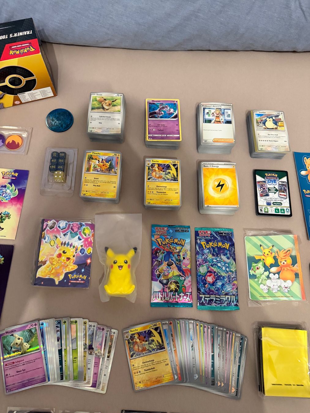 Pokémon Carte collezionabili: Grosse Pokémonkarten Sammlung ab 1.- – Nuovo (secondo la descrizione) da St. Gallen venduto da Xbylucas 2