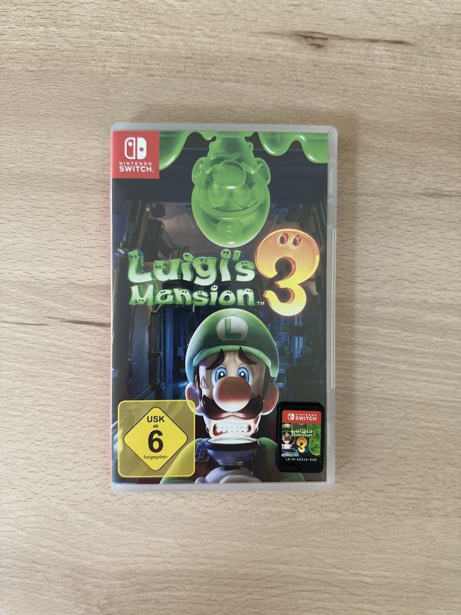 Nintendo Spiele: Luigi's Mansion 3 Nintendo Switch Spiel – Neu (gemäss Beschreibung) aus Schindellegi von SimplyBuy-CH