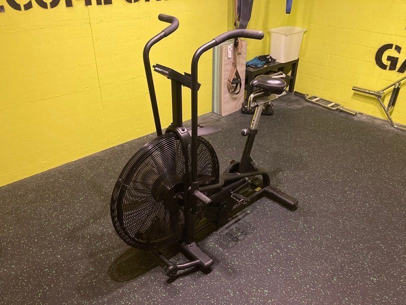 crossfit games air bike