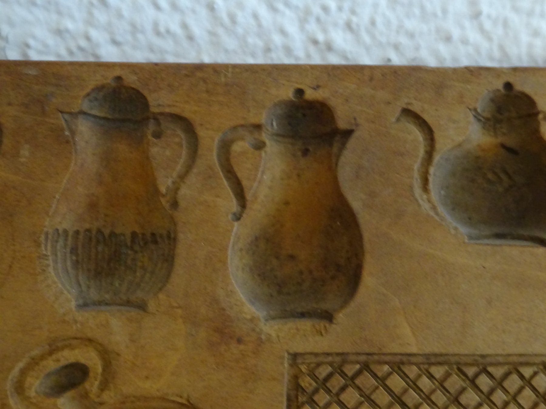 Teglie da forno: Marzipan Model / Sarg mit Sargdeckel / 18 Jh. – Usato da Esslingen venduto da eintagammeer 5