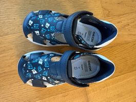Geox Sandalen Kinder Blau Grösse 24 neu!
