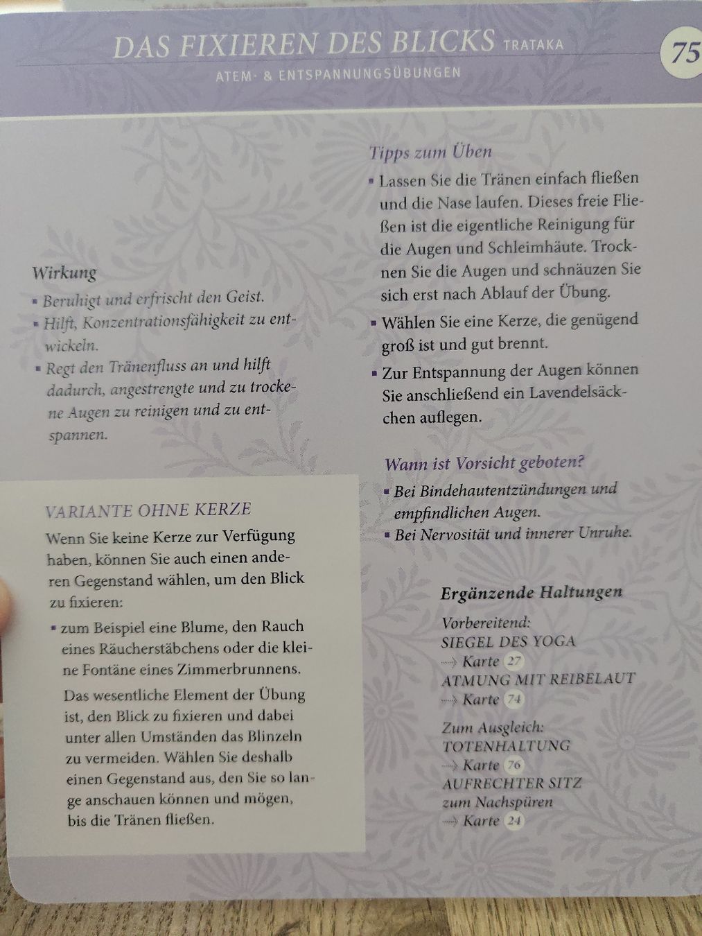 Libri: Anna Trökes Yoga Box – Usato da Schwarzenburg venduto da Budi58 3