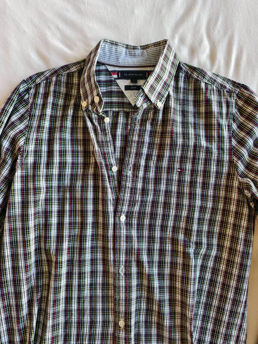 Tommy Hilfiger Camicie: 3 x Hemden Tommy Hilfiger Bugattti – Usato da Horgen venduto da mar_tdt5 1