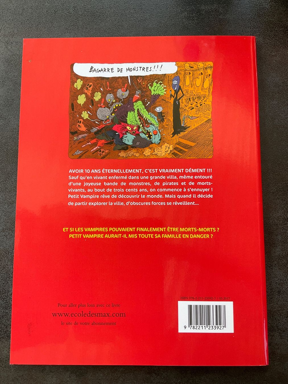 Fumetti: BD Petit Vampire - Acte 1 : Le Serment des pirates - Joan... – Usato da Avenches venduto da Lactobacille 4