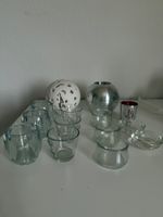 Teelichthalter Kerzenhalter Glas Set 13 Stk. Deko