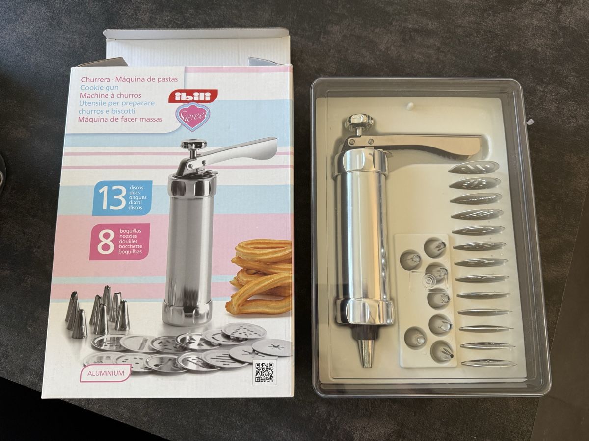 Elettrodomestici da cucina: 🍪Churros und Kekse Machine – Nuovo e nell'imballaggio originale da Birmensdorf ZH venduto da JennyJey
