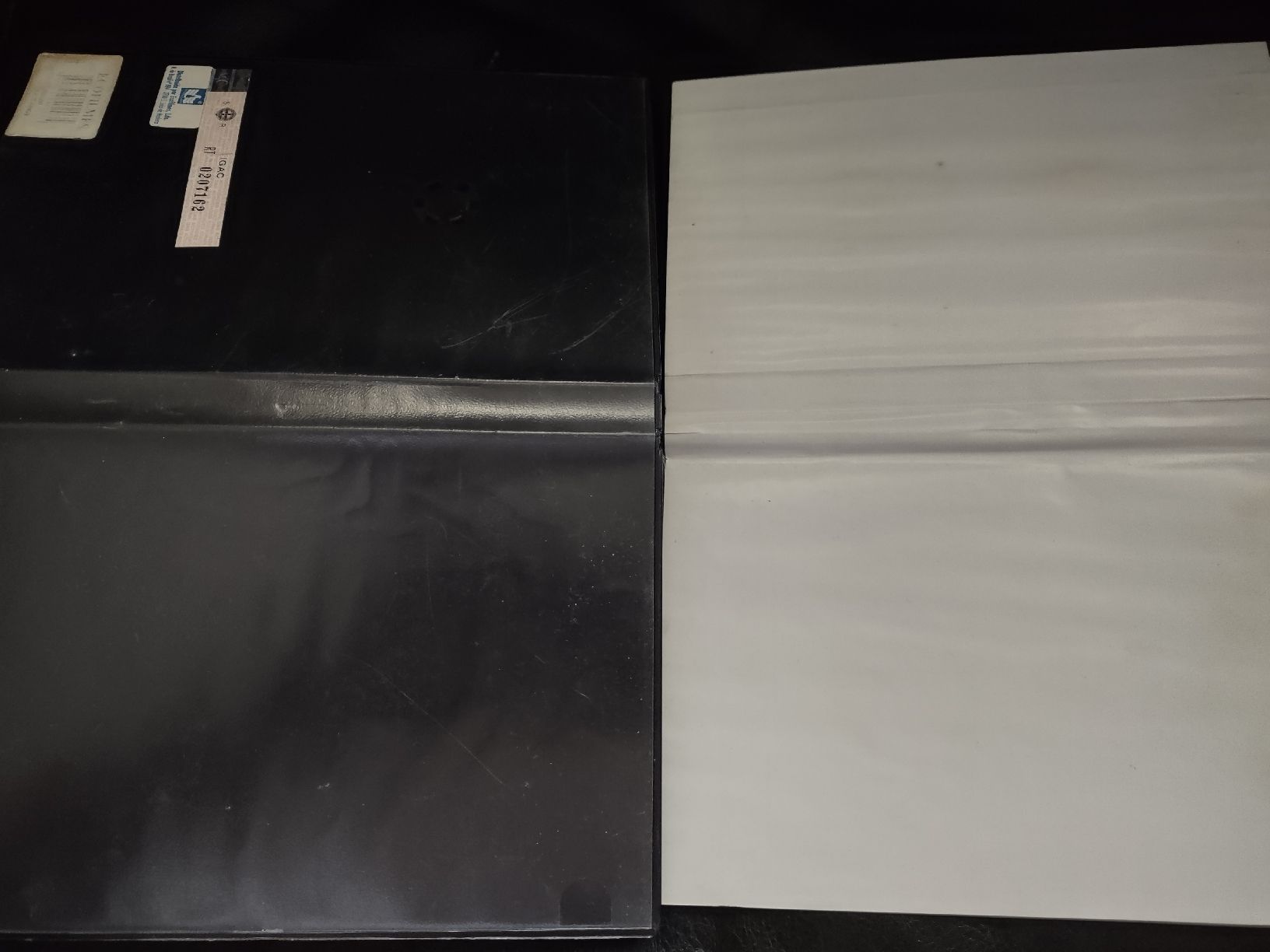 Sega Giochi: Box ONLY pour Sega Saturn Courier Crisis – Usato da Fribourg venduto da PastGame 2
