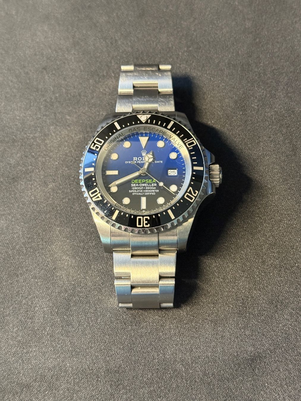 Rolex Montres: Rolex Deepsea "James Cameron" – D'occasion à Domat  Ems par DonRenato