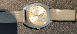 Vintage Tissot Seastar Automatic Damenuhr Defekt Bastler