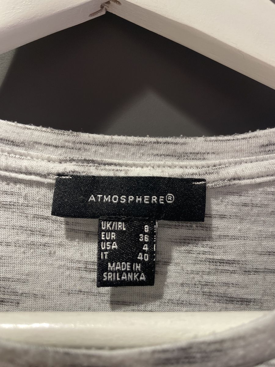 T-Shirts: Graues T-shirt, Gr. 36 – Gebraucht aus Arbon von llaauraa 2