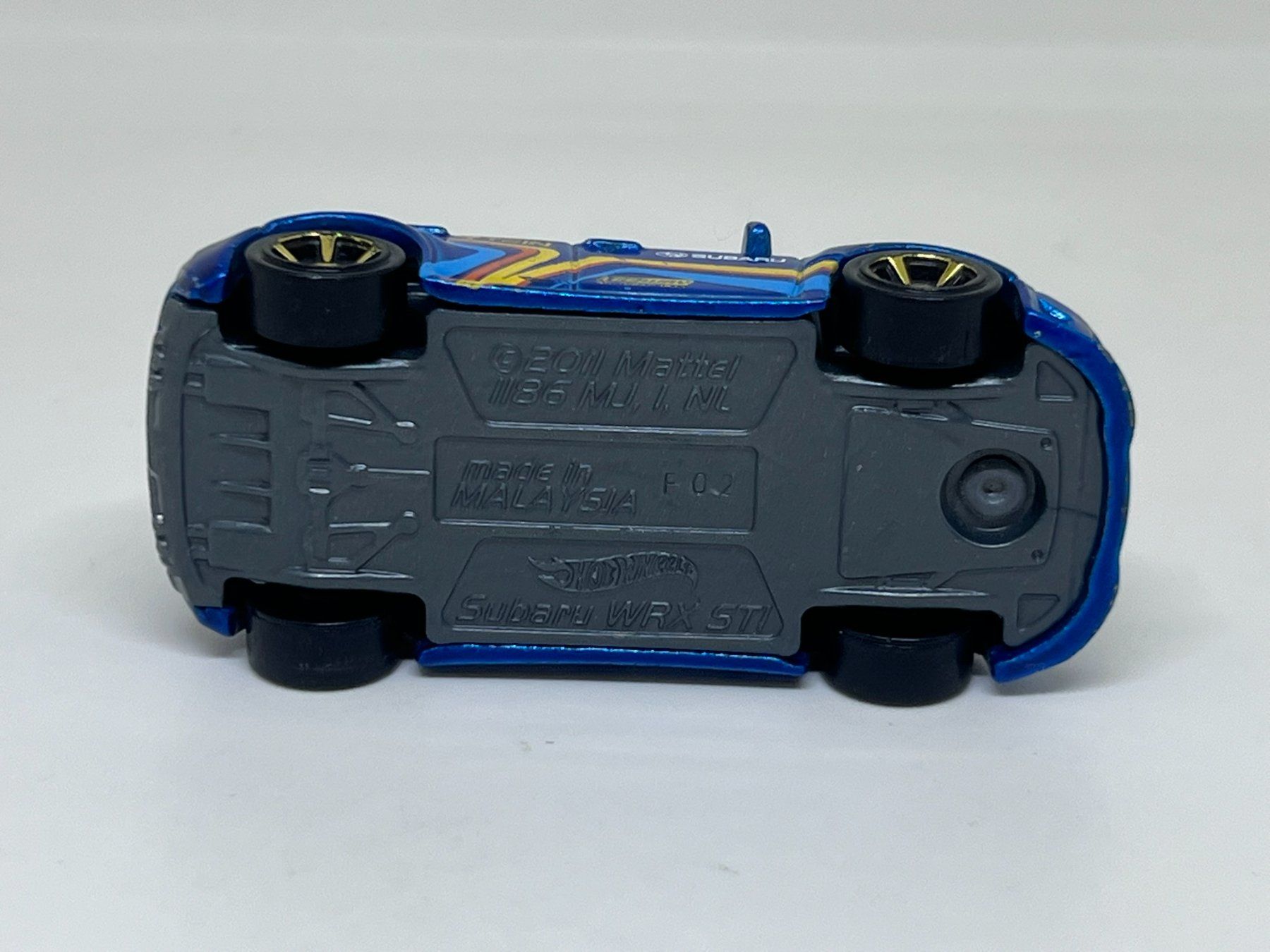 Hot Wheels Modellini d'auto: Hot Wheels Subaru WRX STI #299 – Usato da Wildegg venduto da LaaBoutique 3