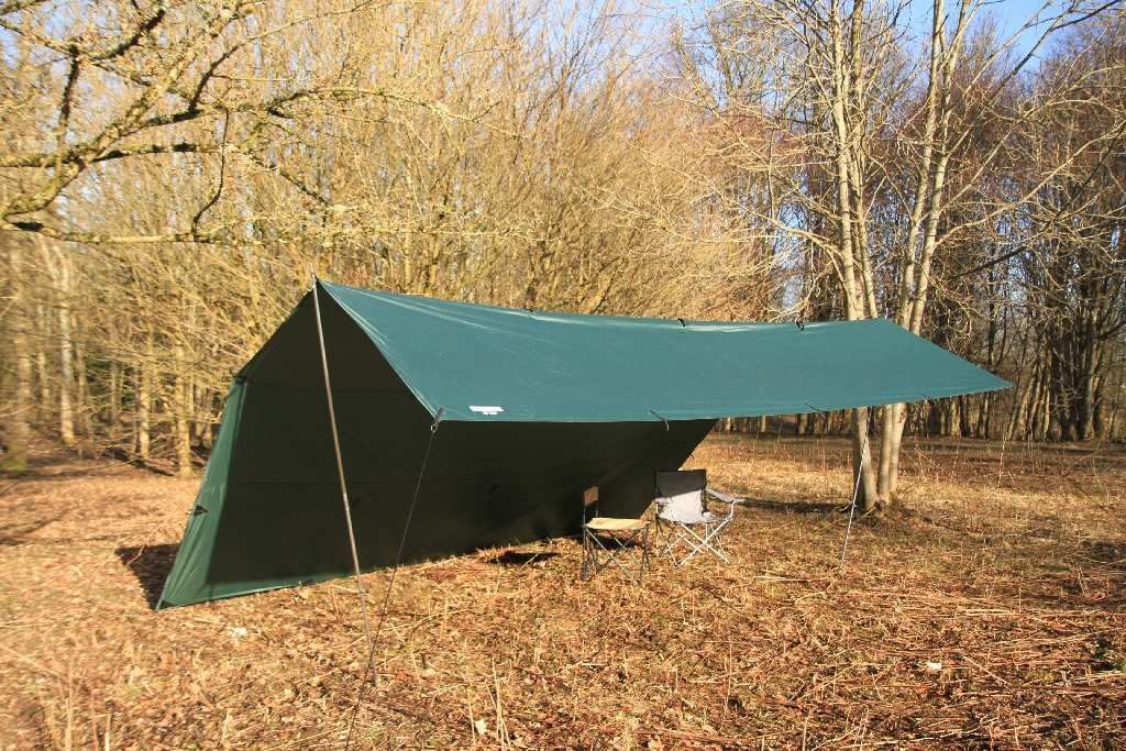 DD Hammocks Tende : DD Hammocks Tarp Zeltdach 5 x 5 m olive – Nuovo e nell'imballaggio originale da Tulln venduto da HaengemattenShop 6