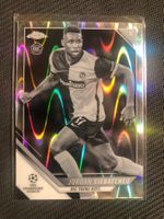 Topps Chrome Jordan Siebatcheu YB RC BW Raywave