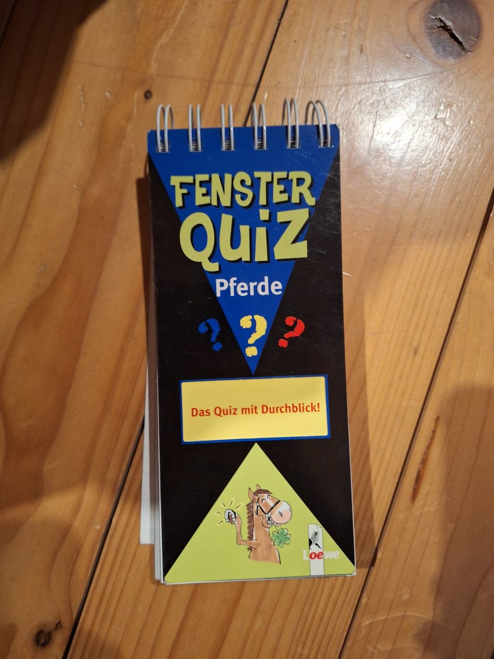 Jeux: Pferdequiz – D'occasion à Niederdorf par lcz_cl5m