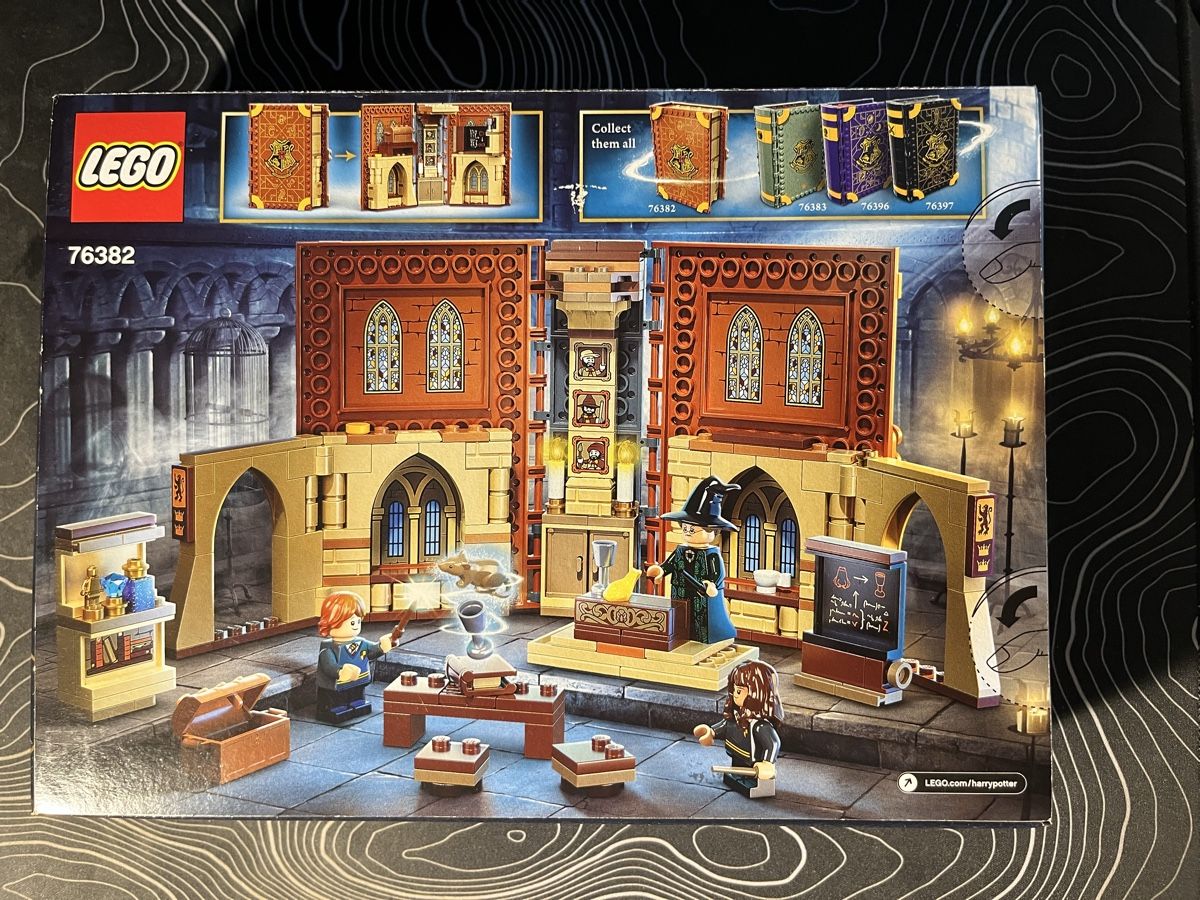 Lego Giocattoli: Lego Harry Potter Set 76382 Neu – Nuovo e nell'imballaggio originale da Rapperswil SG venduto da Jeduta