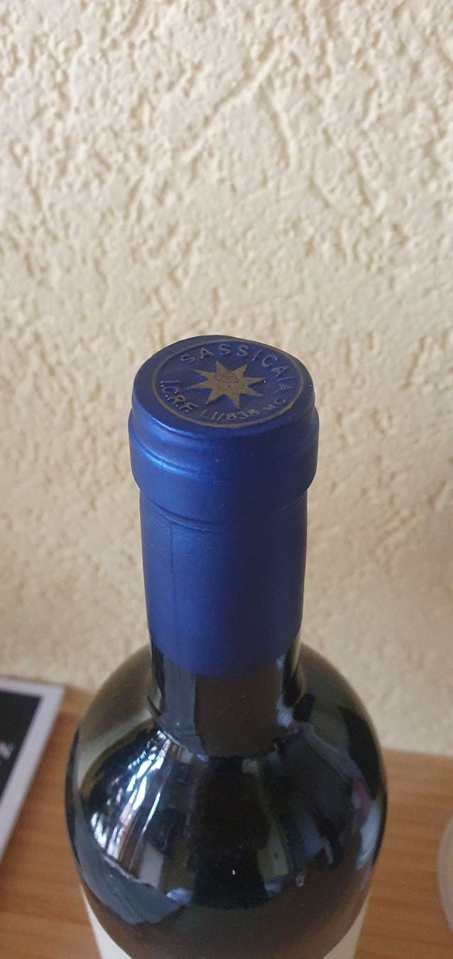 Sassicaia Wein: 1 Flasche Sassicaia 2007 – Neu (gemäss Beschreibung) aus Meinisberg von Kenmare 1