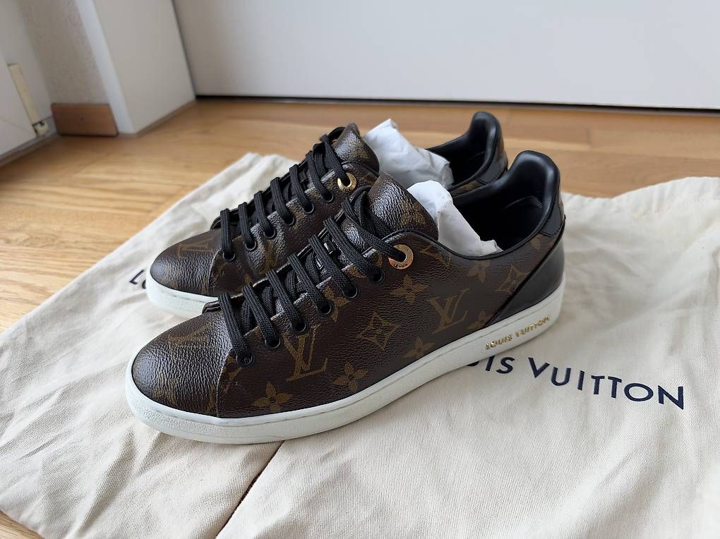 Louis Vuitton Chaussures hommes: Louis Vuitton Frontrow Sneaker Monogram Gr. 38 – D'occasion à Hunzenschwil par mel_xwy2