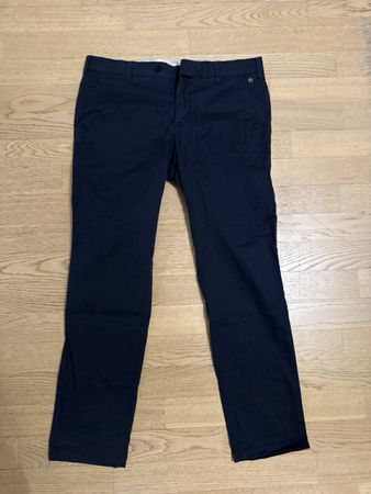 Meyer Hose, Top Zustand, dunkelblau, Gr. 24.5 (90/75)