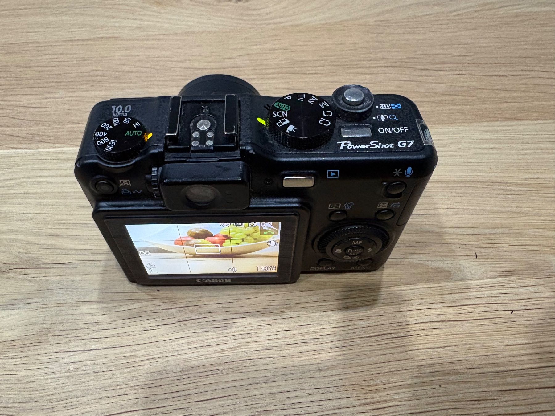 Canon Fotocamera: Canon PowerShot G7: Kompaktkamera mit Zubehör – Usato da Lausen venduto da sen_jm7c 2