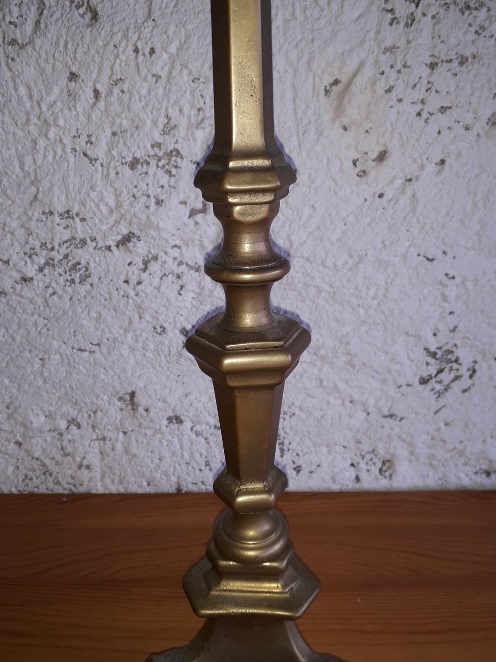 Portacandele: Antiker Kerzenständer  aus Messing - Altar Leuchter – Usato da Aeschi b. Spiez venduto da BAO 3