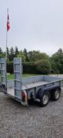 REMORQUE PORTE ENGIN 2600KG IFOR WILLIAMS EXPERTISÉE 
