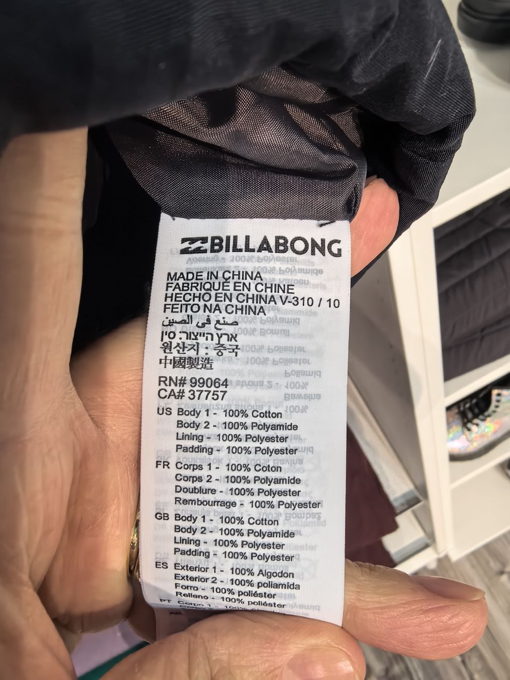 Billabong Giacche: Billabong Herren Winterjacke – Nuovo e nell'imballaggio originale da Bad Ragaz venduto da AKahlon 8