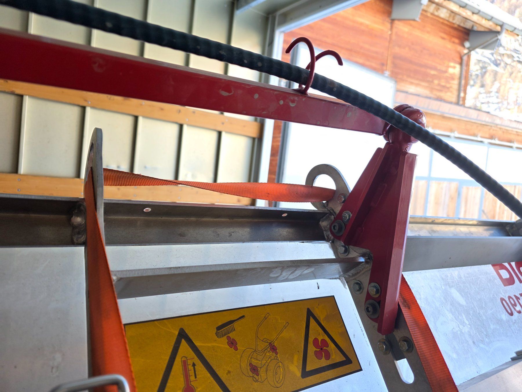 Rapid Tutte le macchine: Einachsmäher Rapid Monta M141 – Usato da Zermatt venduto da Heinrich6631 8