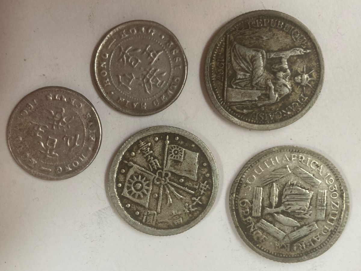 Toutes les monnaies: antike Münzen Lot – D'occasion à zürich par papalapa
