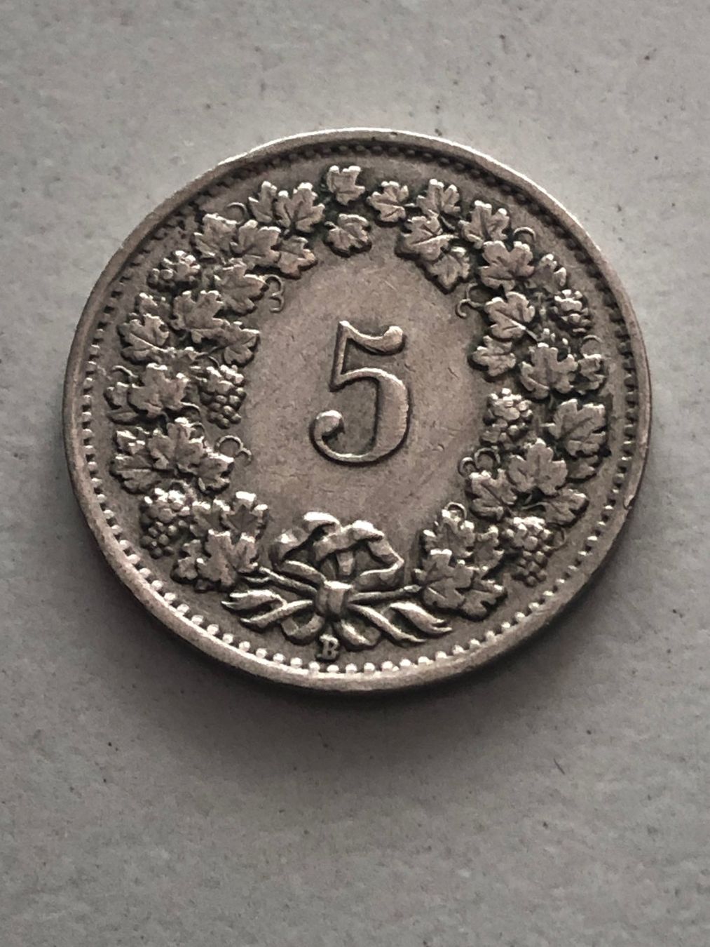 Toutes les monnaies: Abart 5 Rp. 1950 – D'occasion à Schötz par Odpa 2