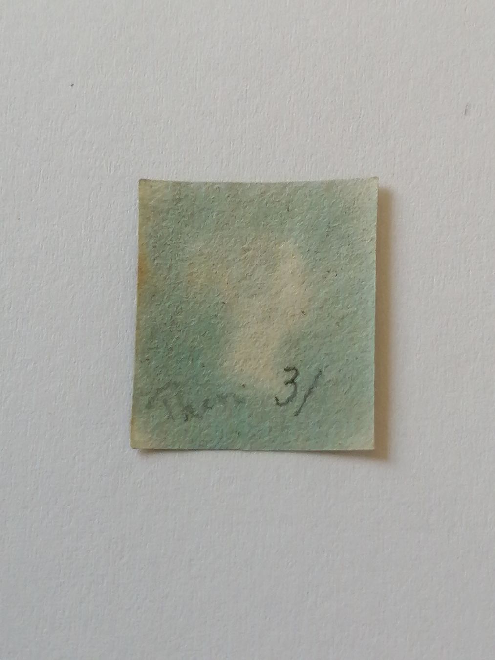 Tutti i francobolli: One Penny Red 1841  – Usato da Happerswil venduto da tschergi 1