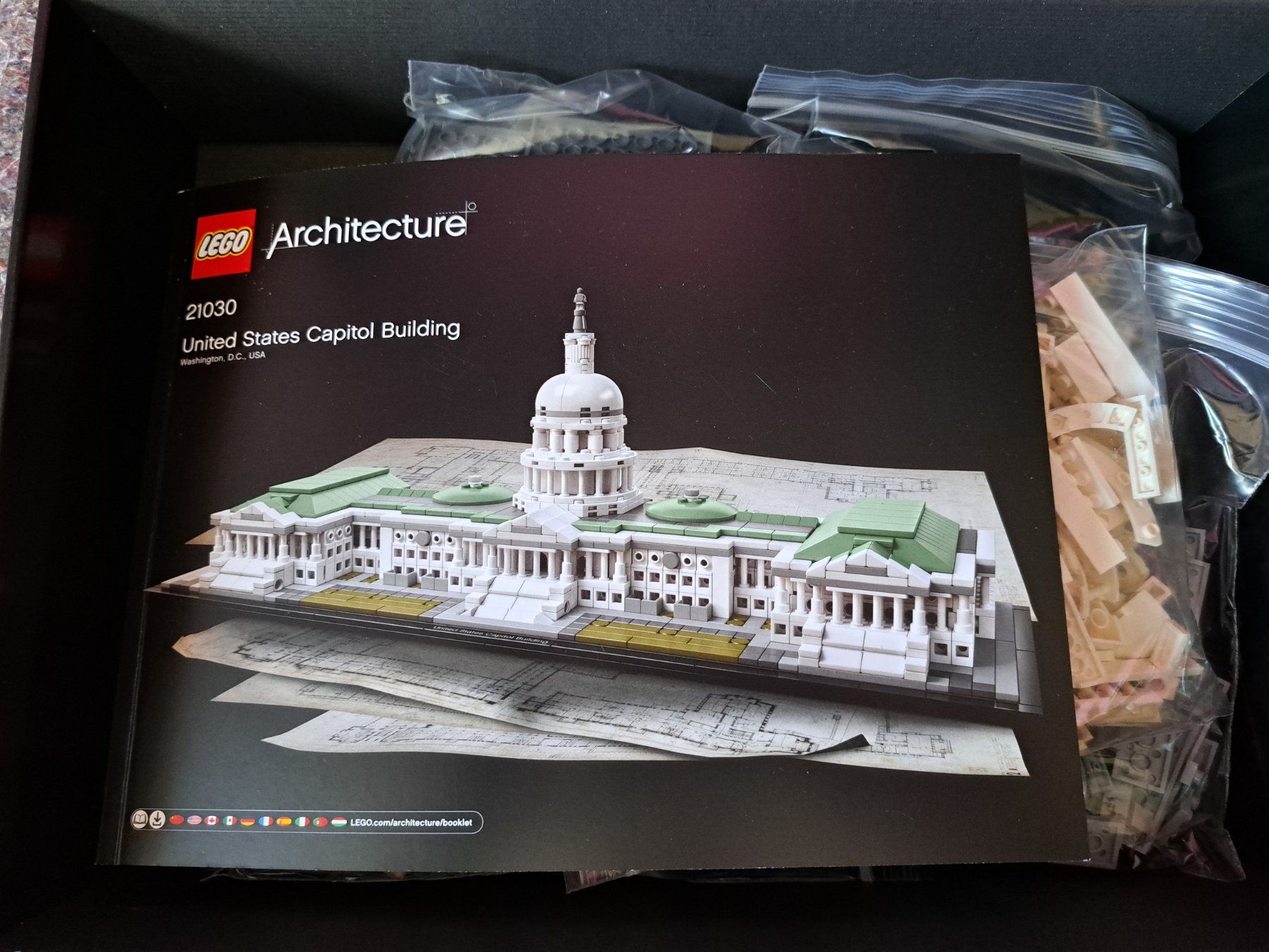 Lego Jeux de construction: Lego Arcitecture 21030 – D'occasion à Heimberg par Te23BLS 1