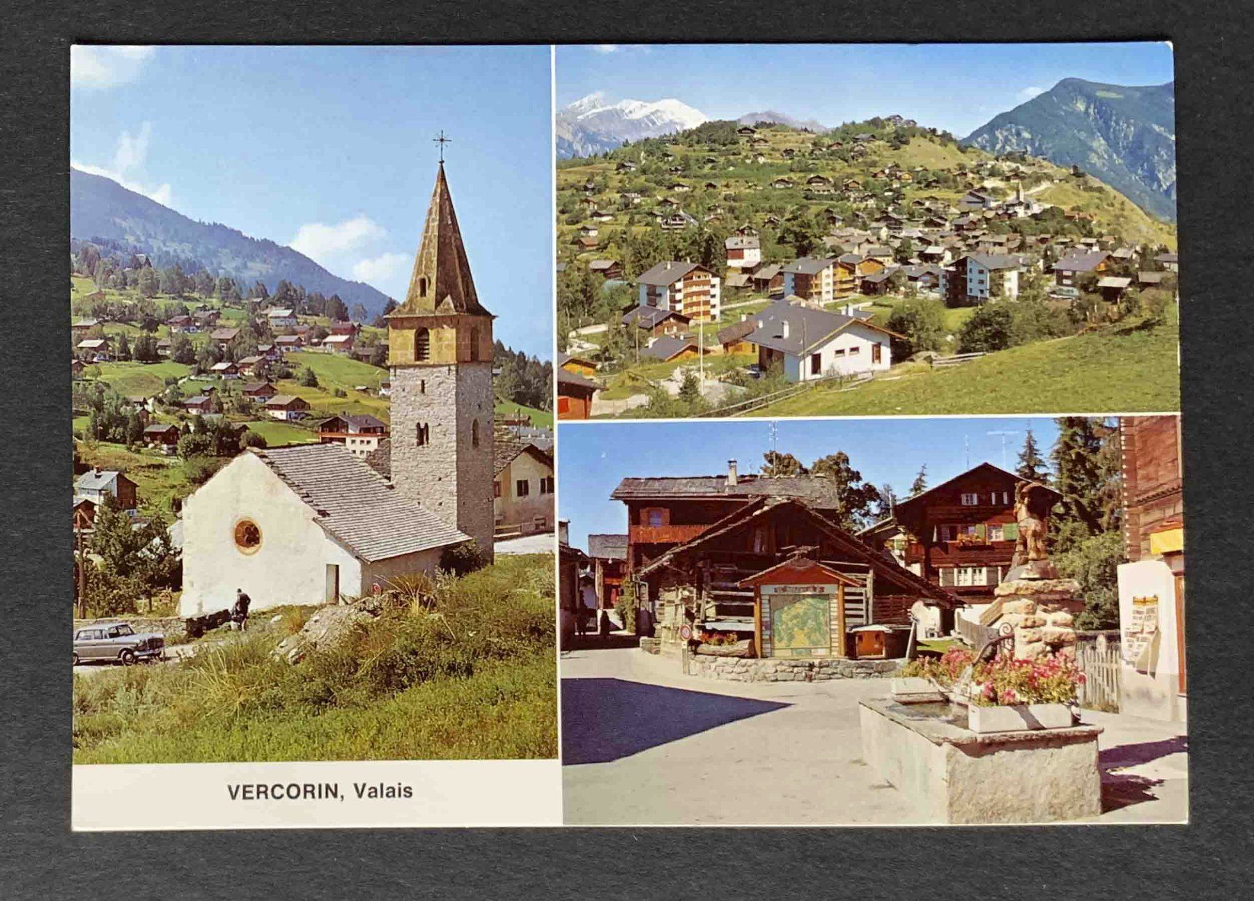 Cartes postales: AK Vercorin Valais – D'occasion à Goldau par artelier1
