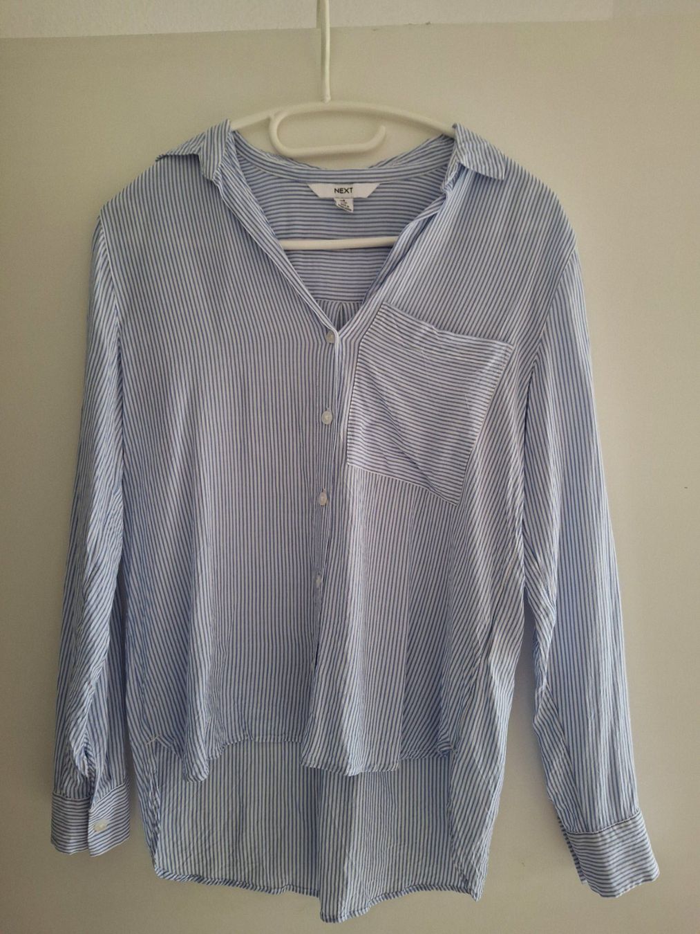 Next Camicette: Next Damen Bluse, Gr. 36, gestreift, leicht – Usato da Walterswil SO venduto da mel_5b2h