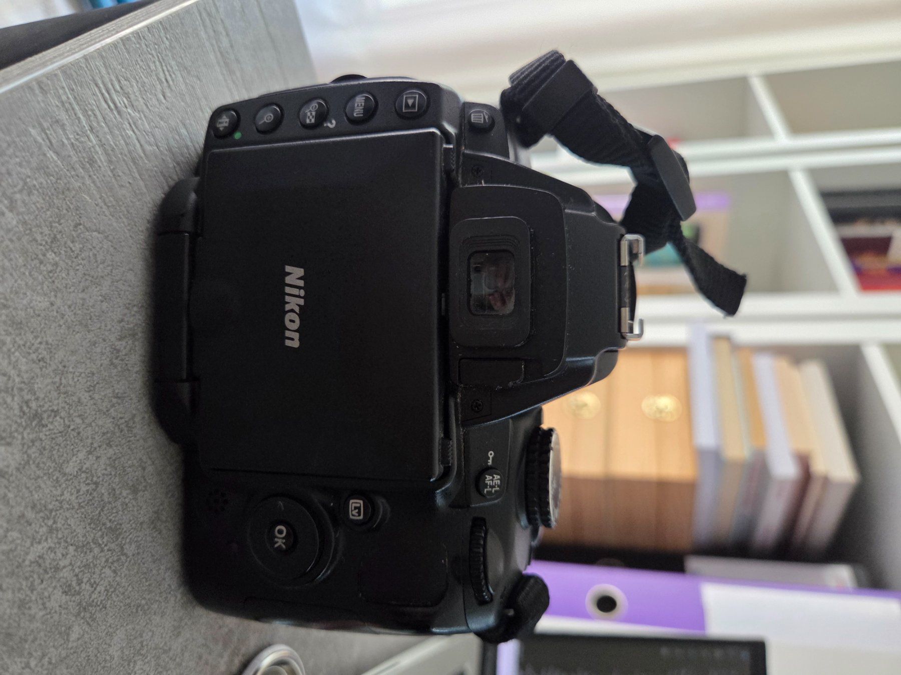 Nikon Fotocamera: A vendre boîtier reflex numérique Nikon D5000 et objectif – Usato da Plan-les-Ouates venduto da gon_vrj8 1