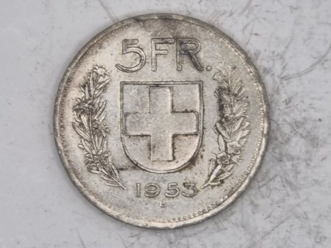 Tutti le monete: 5 FR 1953 – Usato da Bure venduto da chap981