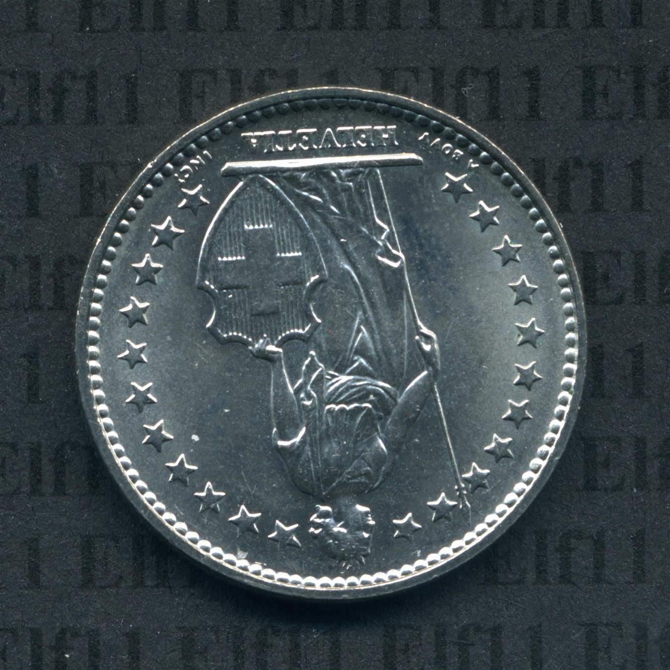 Tutti le monete: CHF___2.00 1970 stgl 2 Franken – Nuovo (secondo la descrizione) da Widnau venduto da Elf11 1
