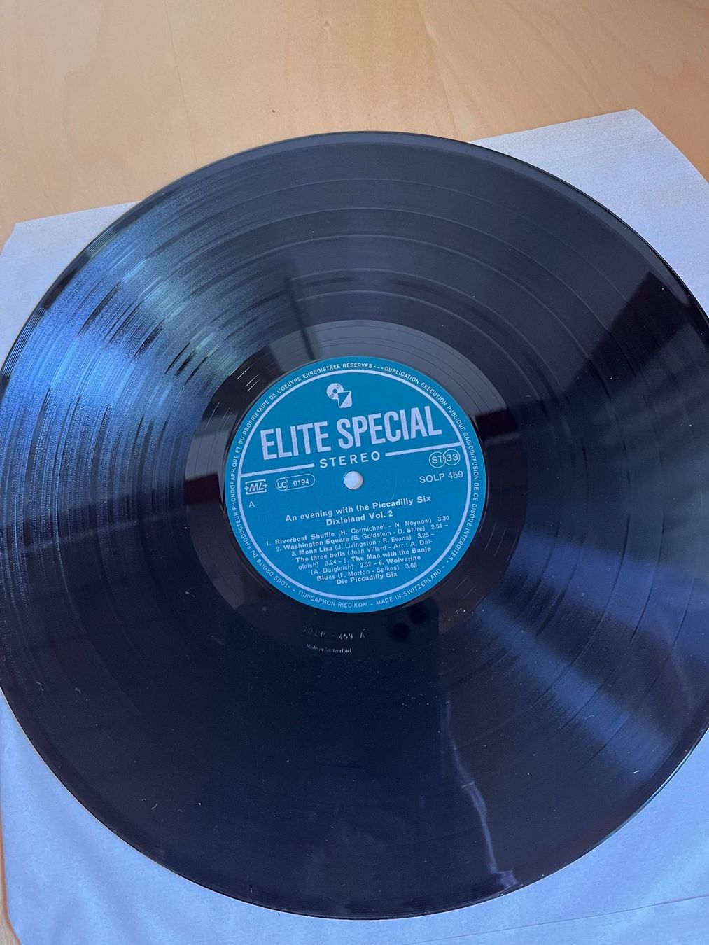 Dischi in vinile: An evening with the Piccadilly Six, Schallplatte – Usato da Rüdlingen venduto da Timber_11 2