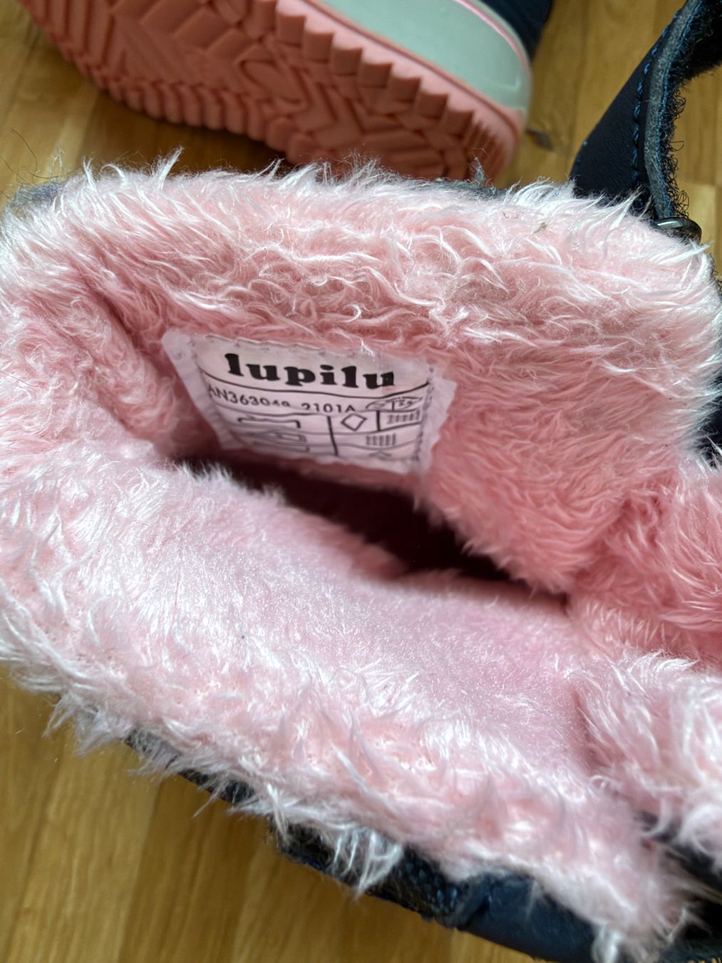 Lupilu Scarpe per ragazze: Mädchen Winterschuh Grösse 20 – Usato da Kloten venduto da phug 2