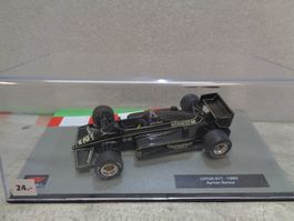 Altaya 1:43 F1 Formel 1 Formule 1 Lotus 97T 1985 A. Senna
