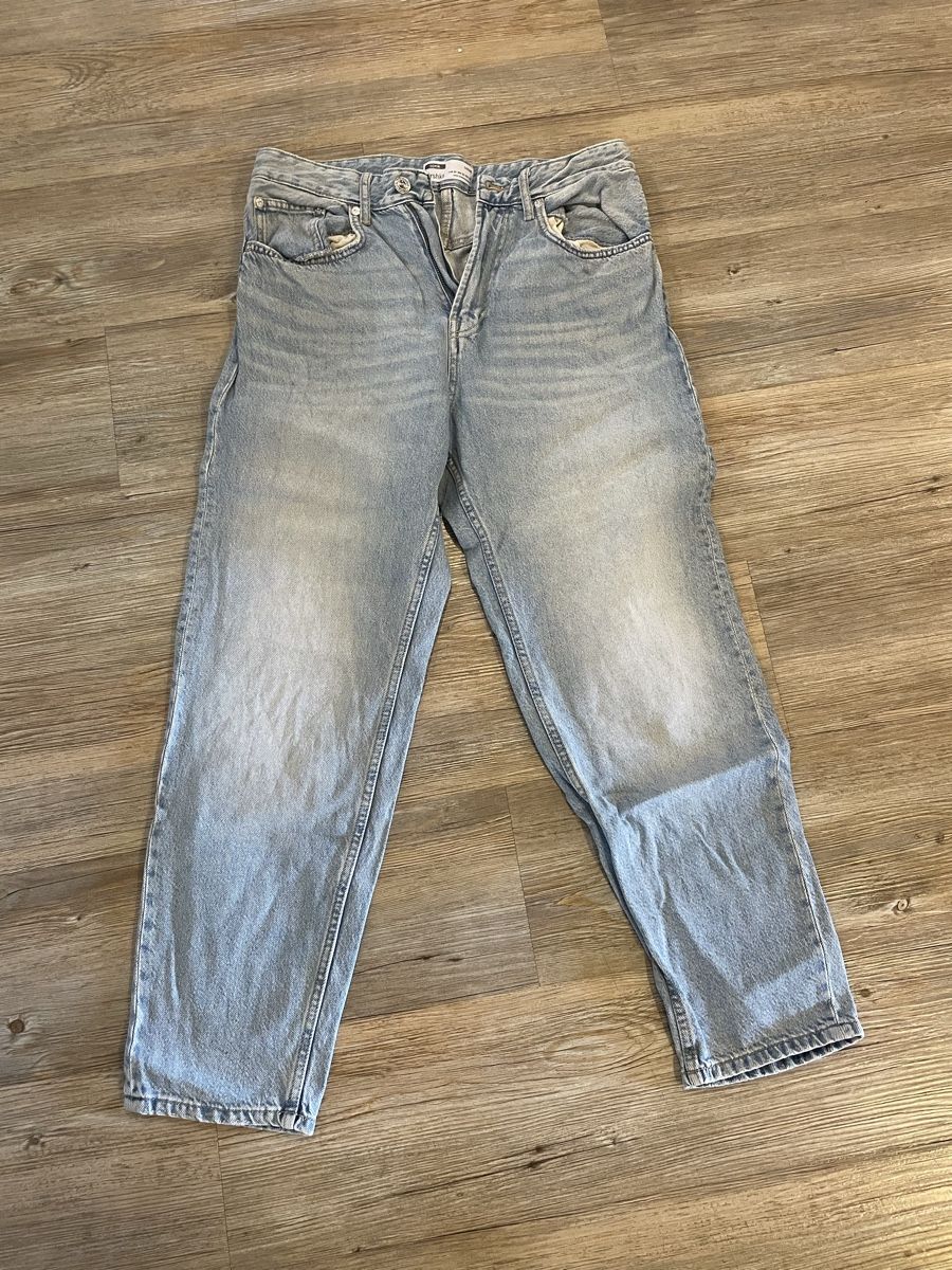 Bershka Pantalons: Denim – D'occasion à Süderen par Da1910