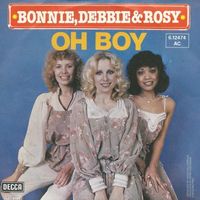 Bonnie, Debbie, Rosy - Oh boy (7")