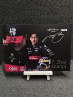 Original Signiert vom Guanyu Zhou Alfa Romeo F1 Team kick