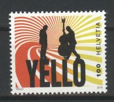 2016, Sondermarke Yello ** (1)