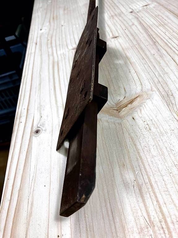 Eisenwaren: Antiker Stossriegel 71 cm – Gebraucht aus Horw von luzernicus 2