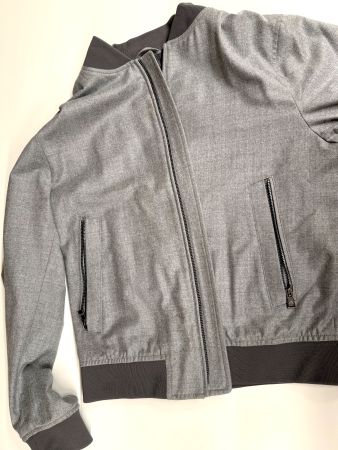 Herbstjacke von Hugo Boss M (48) Schurwolle