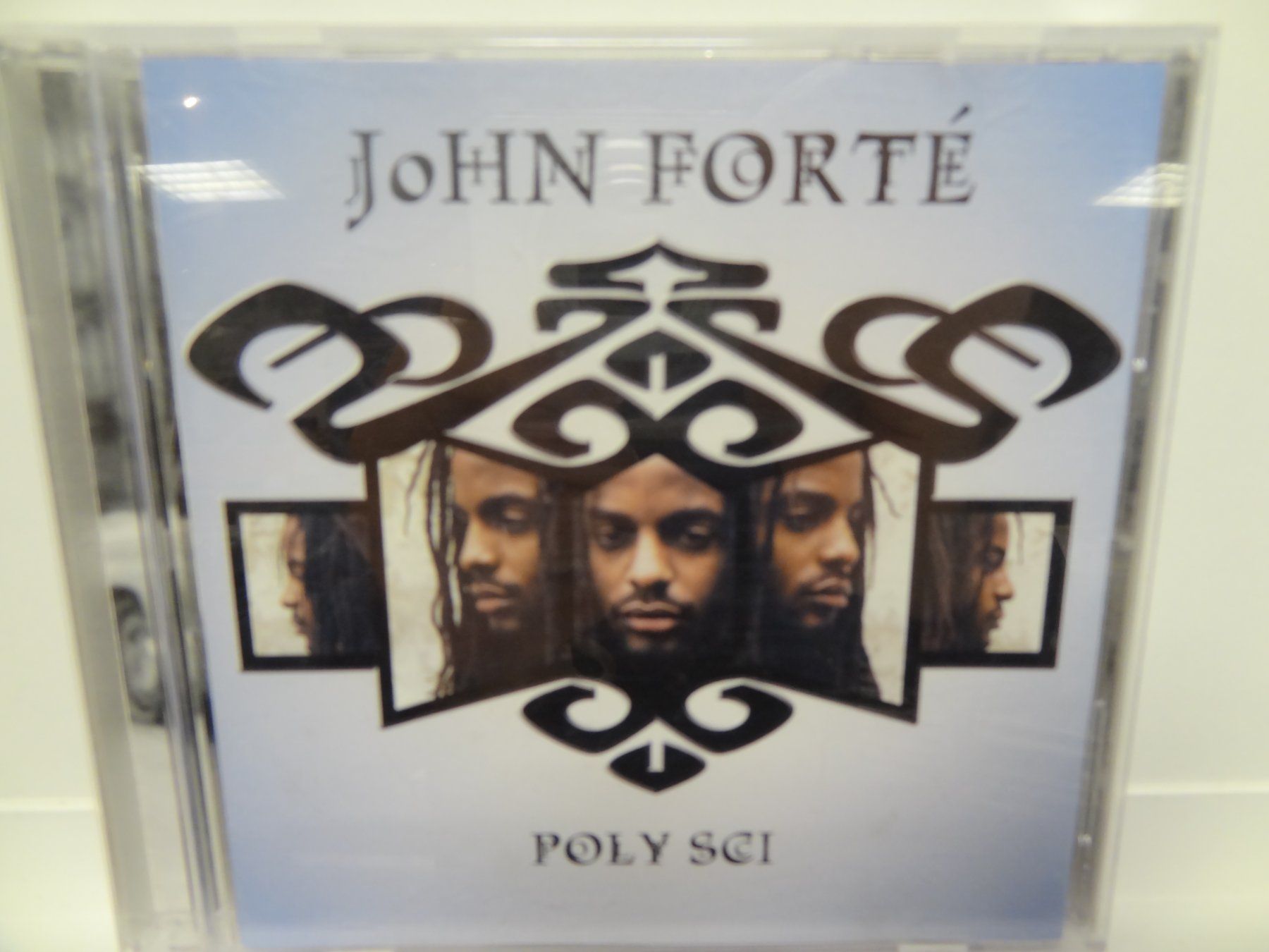 CDs: John Forté - Poly Sci CD – D'occasion à luzern par musicandart