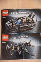 Lego Technic 42002 Hovercraft/Flugzeug