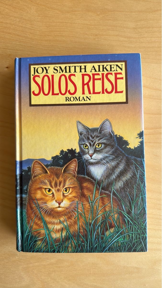Livres: Joy Smith Aiken, Solos Reise, Roman – D'occasion à Zürich par Hugsy30