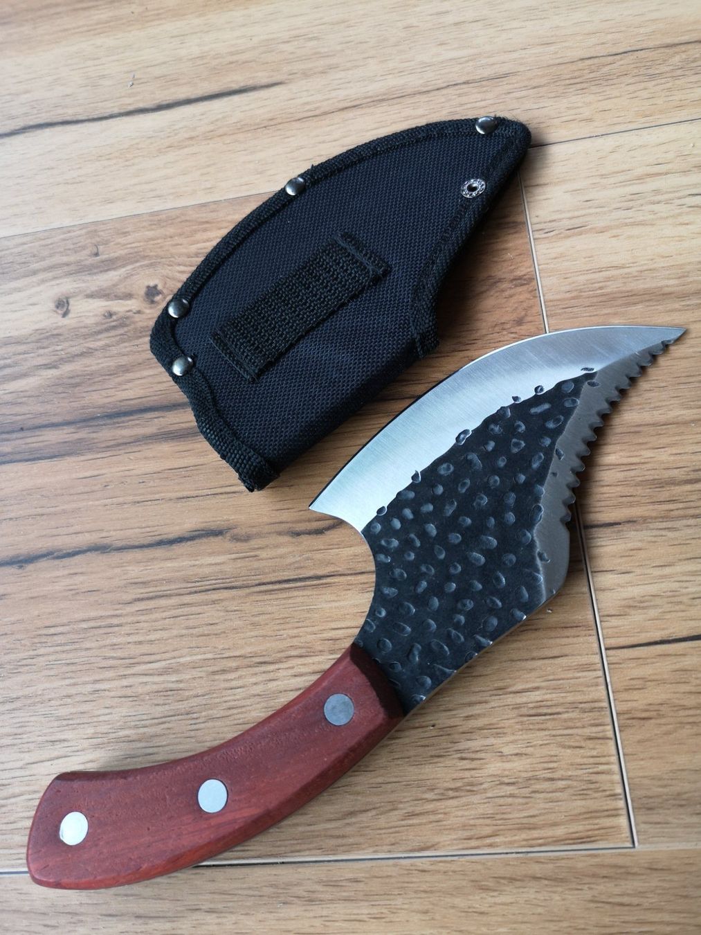 Küchenmesser: Spezielles Outdoor kochmesser – Neu und originalverpackt aus Herzogenbuchsee von Melissa110