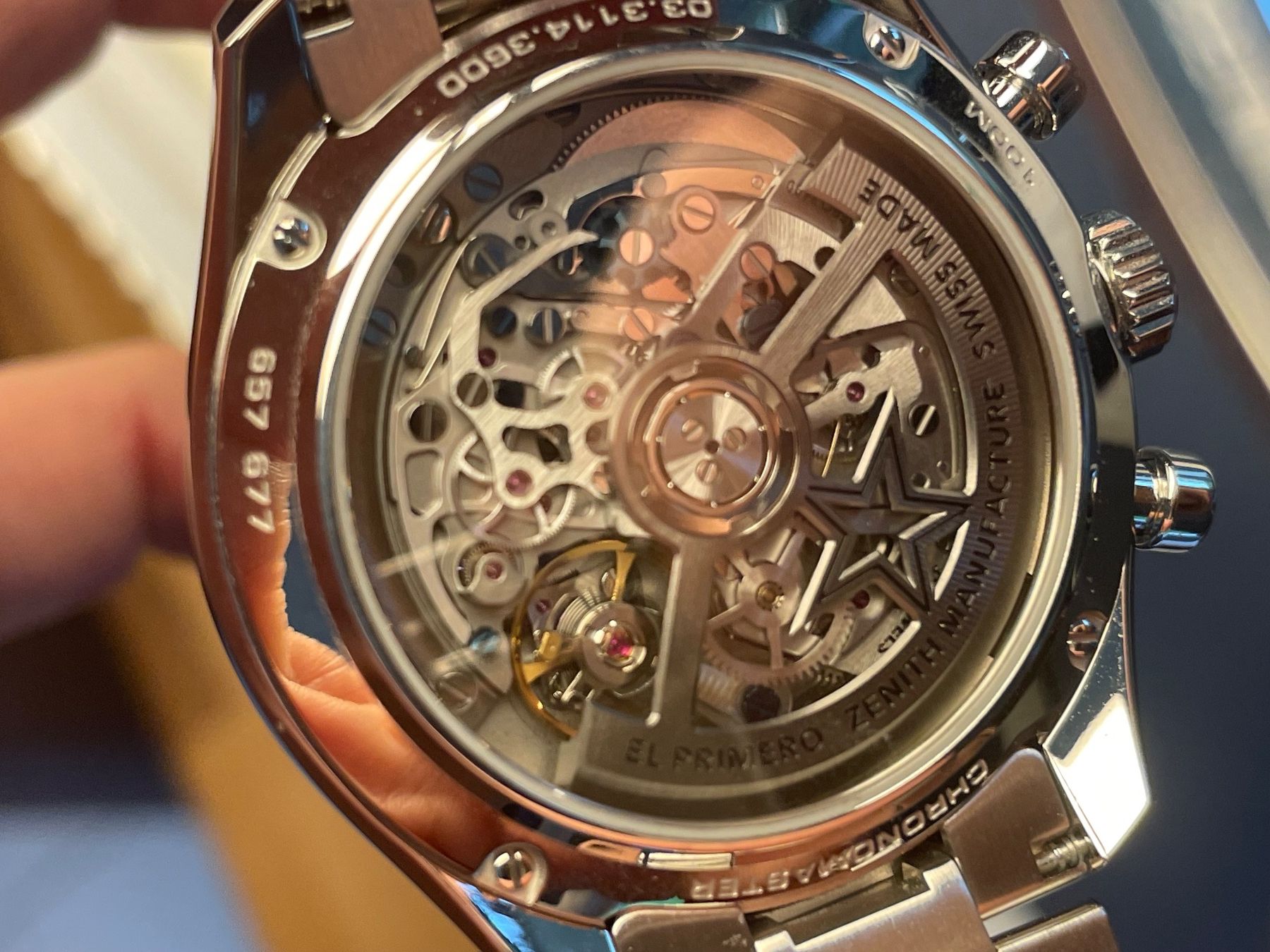 Zenith Orologi: ZENITH Chronomaster Sport - Blue – Nuovo (secondo la descrizione) da Rupperswil venduto da Abcsale 3